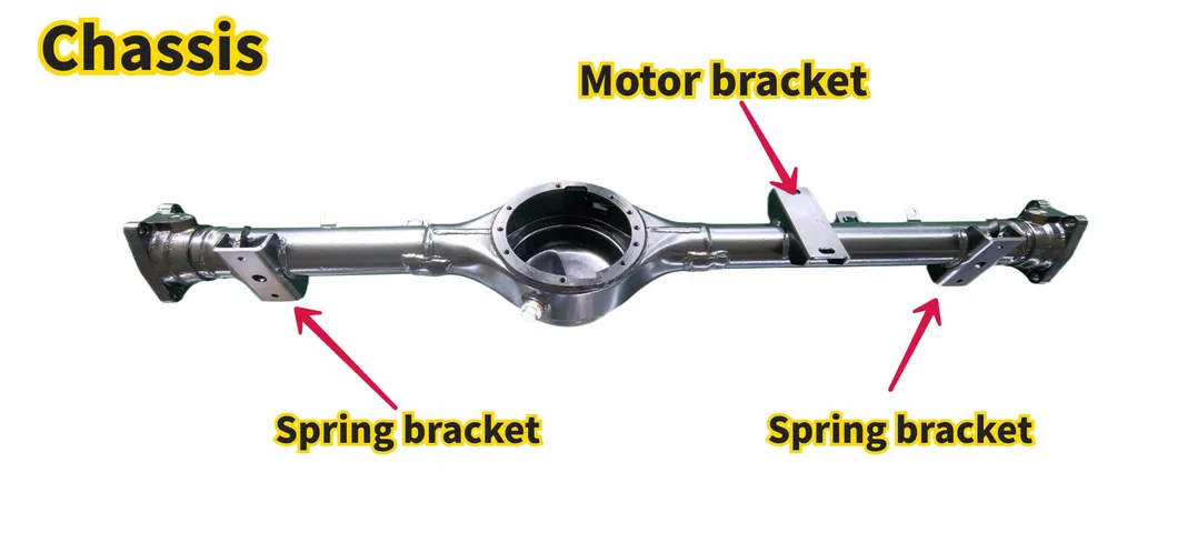 Drive Axle View 3