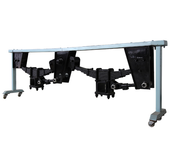 Semi Trailer Parts Spare Parts Double Axle Triple Axle German Type Mechanical Suspension System 16 Tons 18 Tons