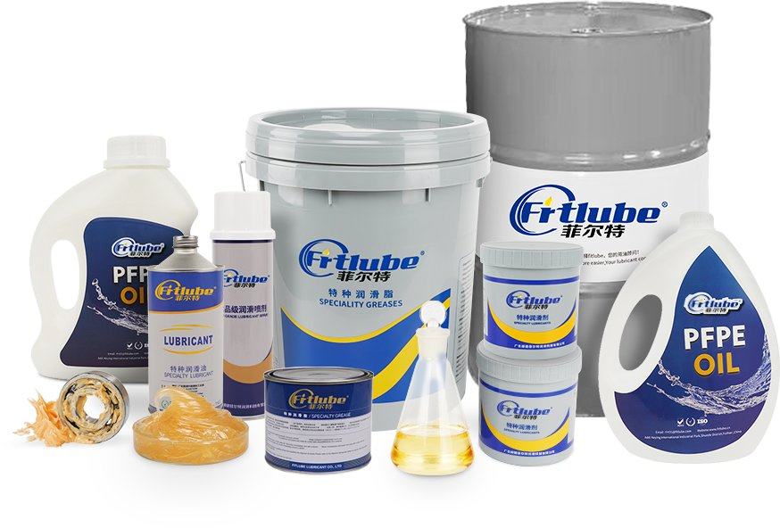 Frtlube High Performance Grease PTFE Grease Industrial Lubricant Manufacturer