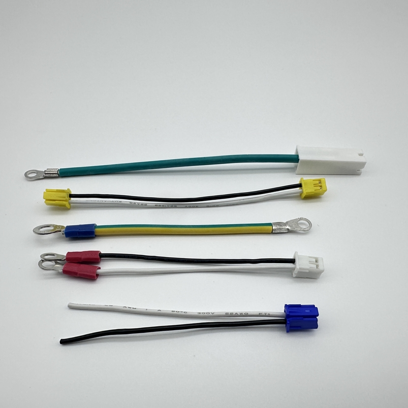 Automotive LED Lighting Yl-0009 Custom Plug and Play Wire Harness Terminal Assemblies