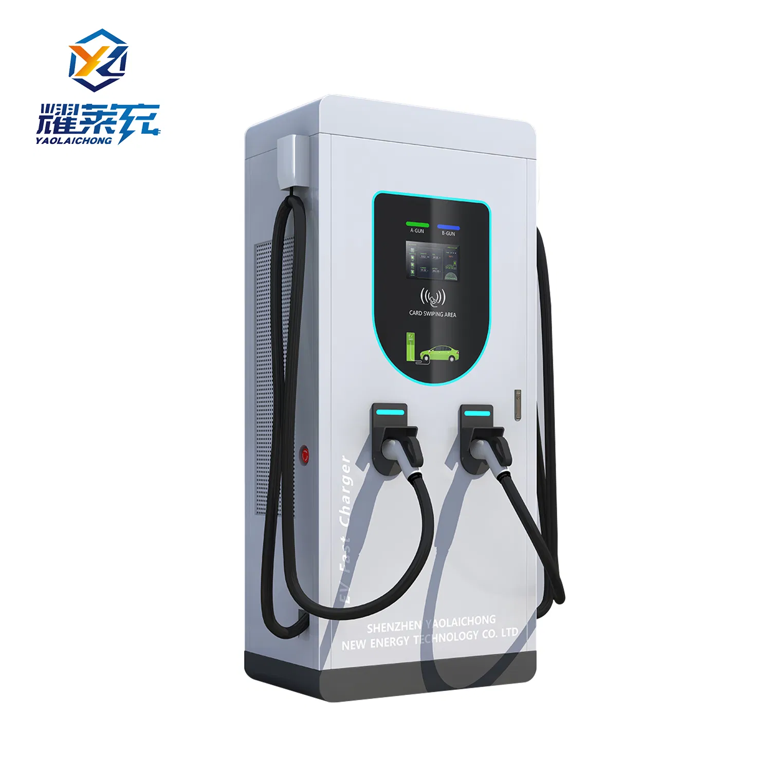 20-30mins 60/80/120/160/180kw Gbt/CCS2 Commercial Public Electric Vehicles EV Charging Station