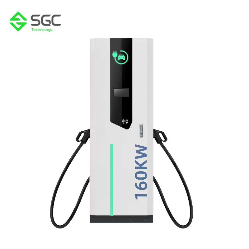 Sgc Smart IP55 CE Certificated DC Fast Charging System 60-360kw with APP Control and RFID Card