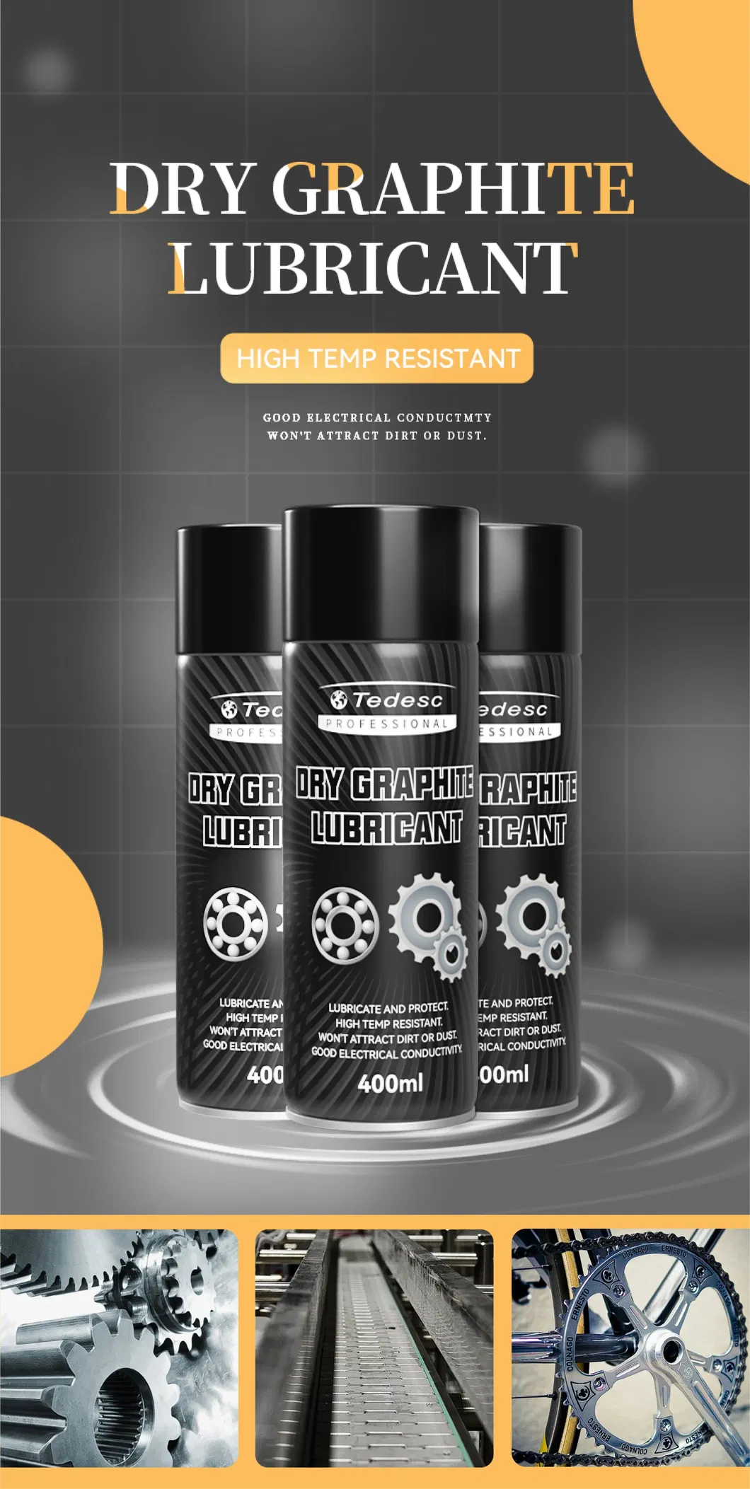 Dry Lubricant Spray 1