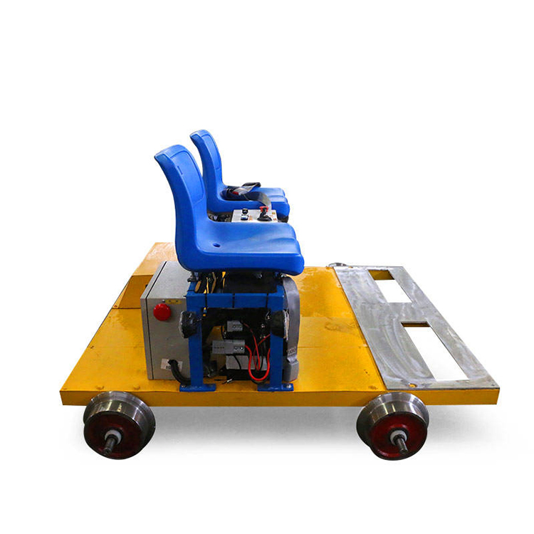 Light Track Inspection Vehicle Railway Track Safety Flaw Detection Vehicle Transfer Cart