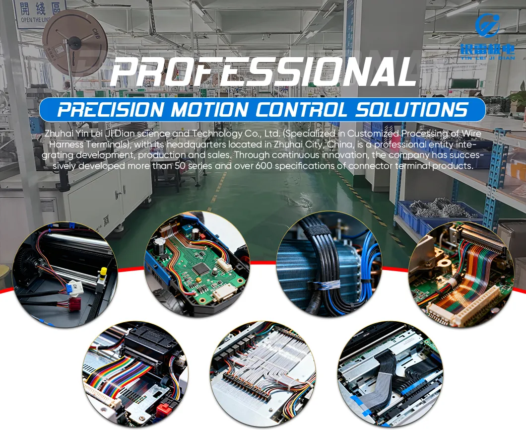 Wire Harness Terminal Assemblies