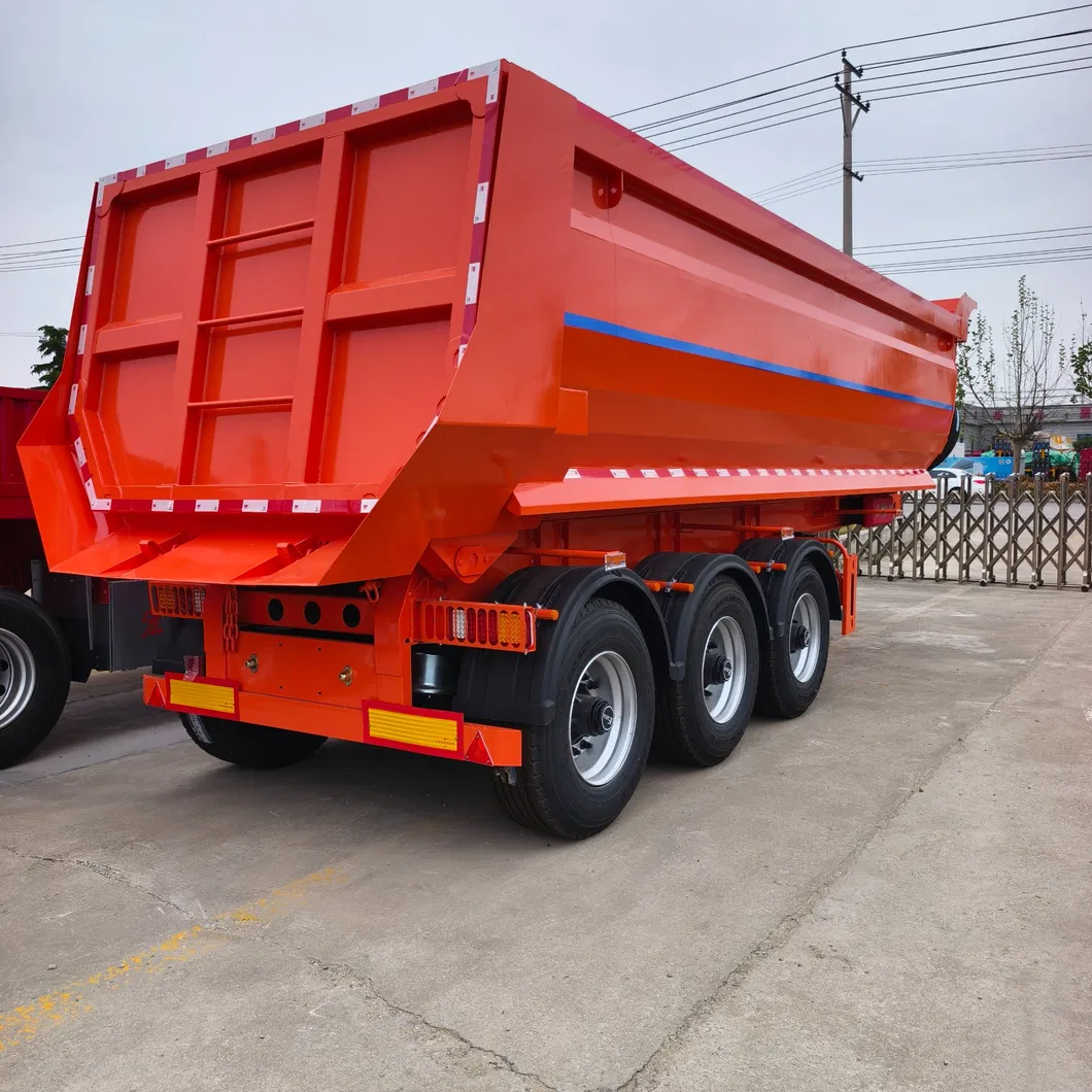 U-shaped dump truck
