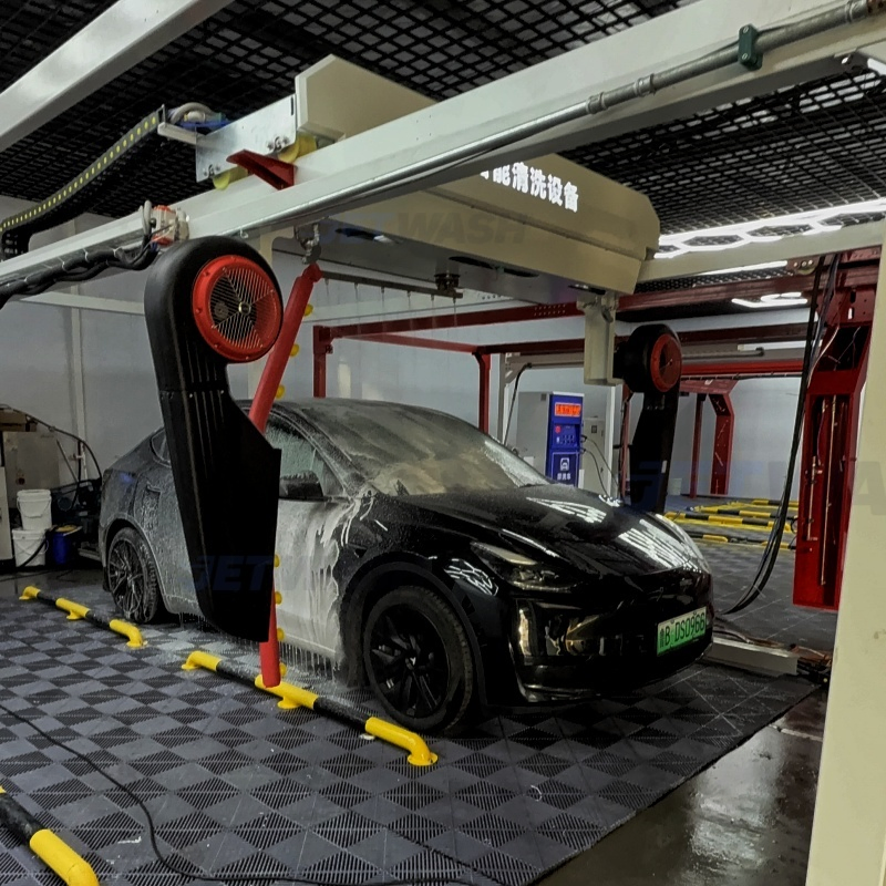 Touchless Car Wash Machine with Automatic Windshield and Glass Cleaning - Ideal for Taxi Stands, Clear Vision Guaranteed