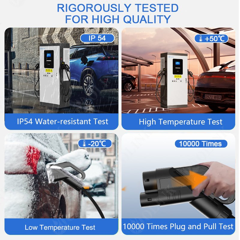 EV Car Charger DC Charging Station for Electric Vehicle Fast Charging Solutions