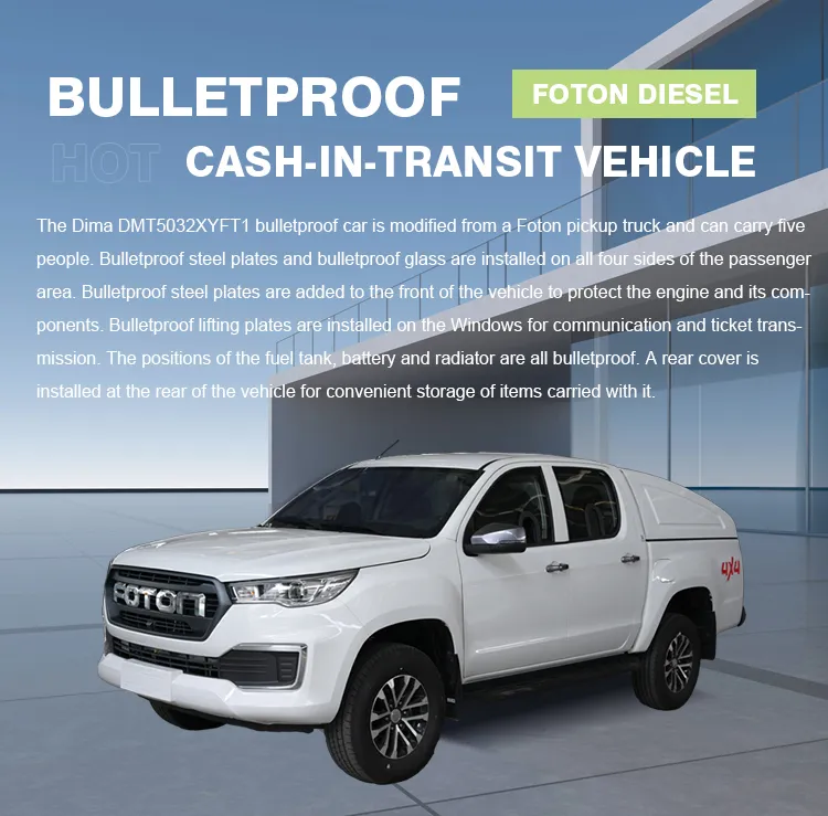 Bulletproof Vehicle Configuration