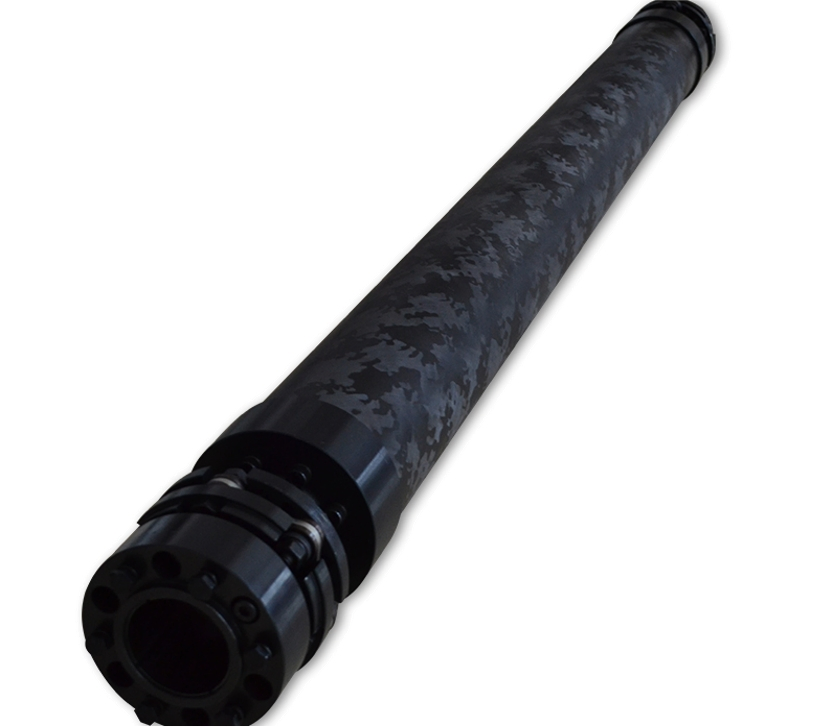 Carbon-Glass Mixed High-Precision Transmission Mandrel for High-Precision Drive Systems