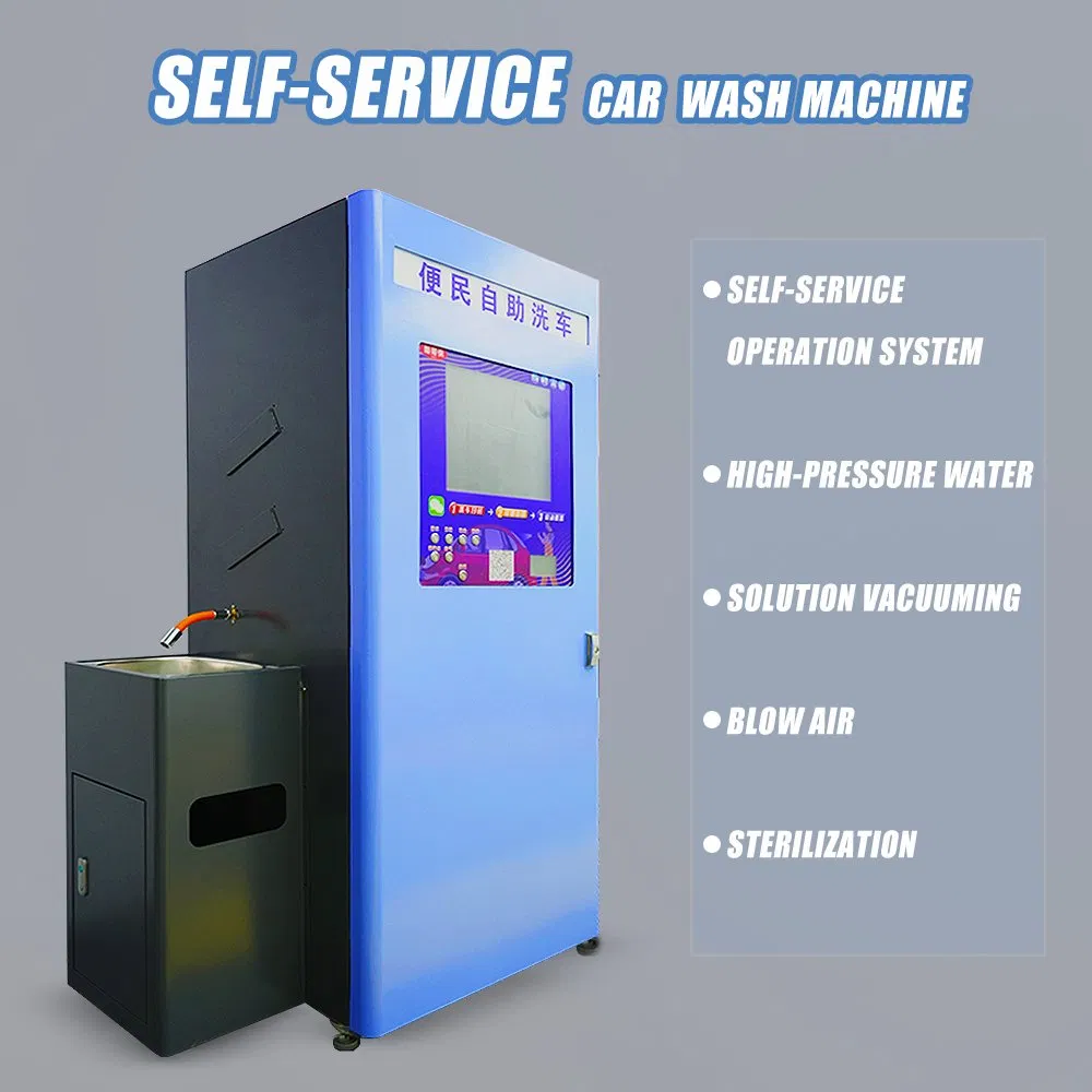 Car Wash Machinery, Self-Checkout, Car Washing System, Self Service Car Wash Machine