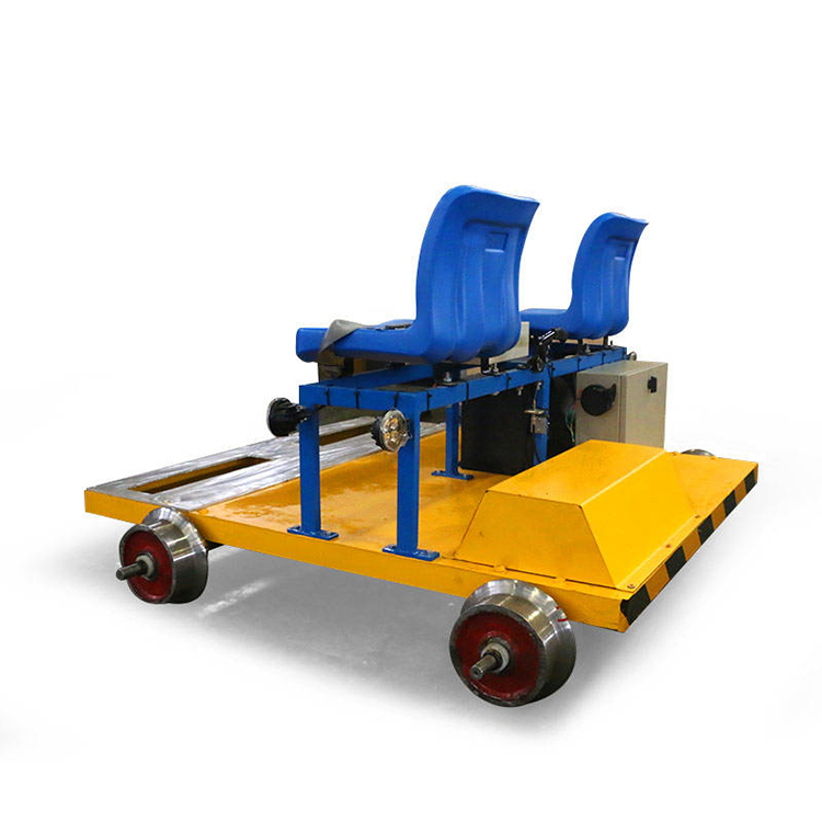 Light Track Inspection Vehicle Railway Track Safety Flaw Detection Vehicle Transfer Cart