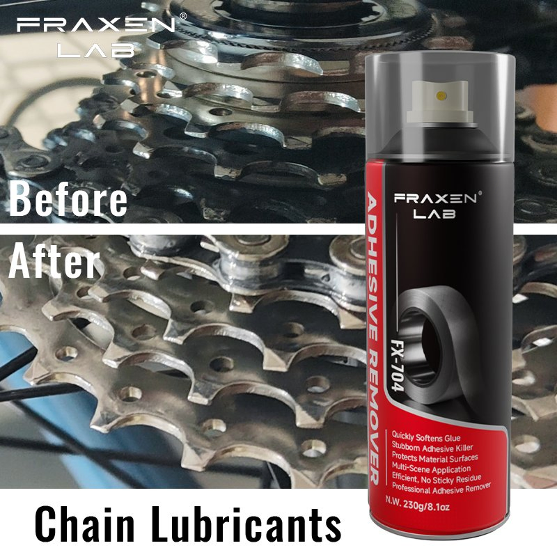 Chain Lubricant Car Care High Performance Motorcycle Chain Lube Spray Anti Rust Water Resistant Long Lasting Lubricant for Bike and Industrial Use