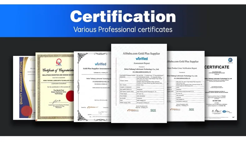 Certification