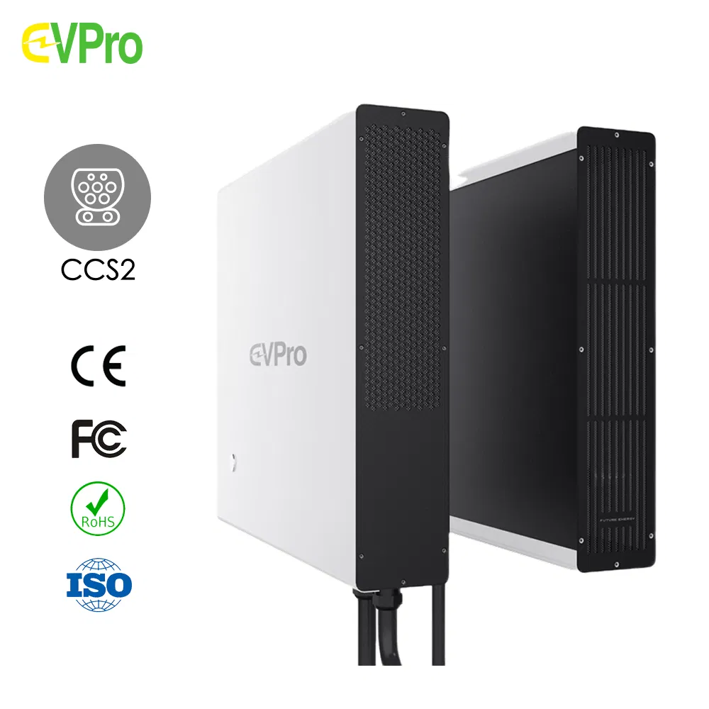 11kw 16A Type2 Multi - Connectivity Electric Vehicle Charging Pile, Supporting WiFi, 3G/4G/5g, and Ethernet, with Cable Length 5/7/10 M Optional Station