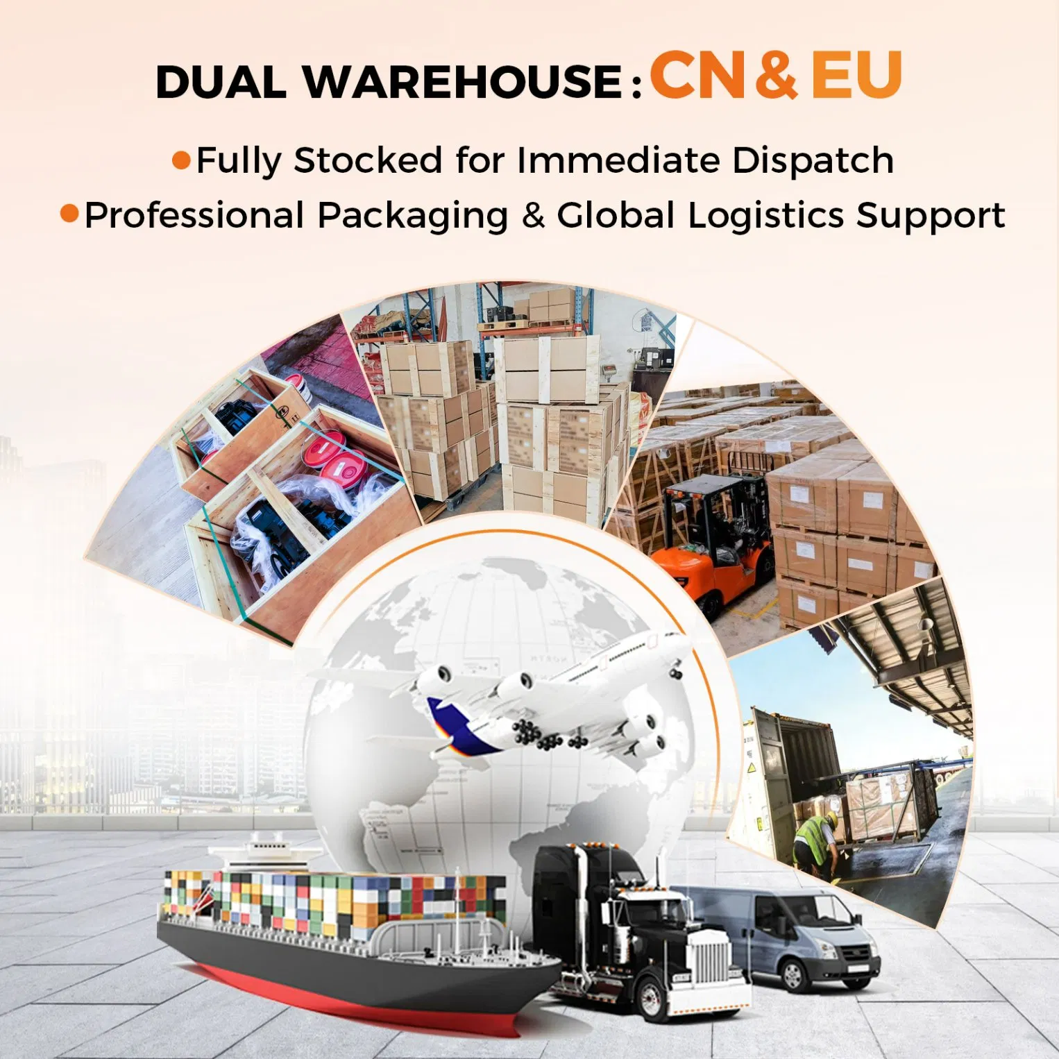 Blue Spot Light 10-30V 20W Vehicle Safety &amp; Directional Warning