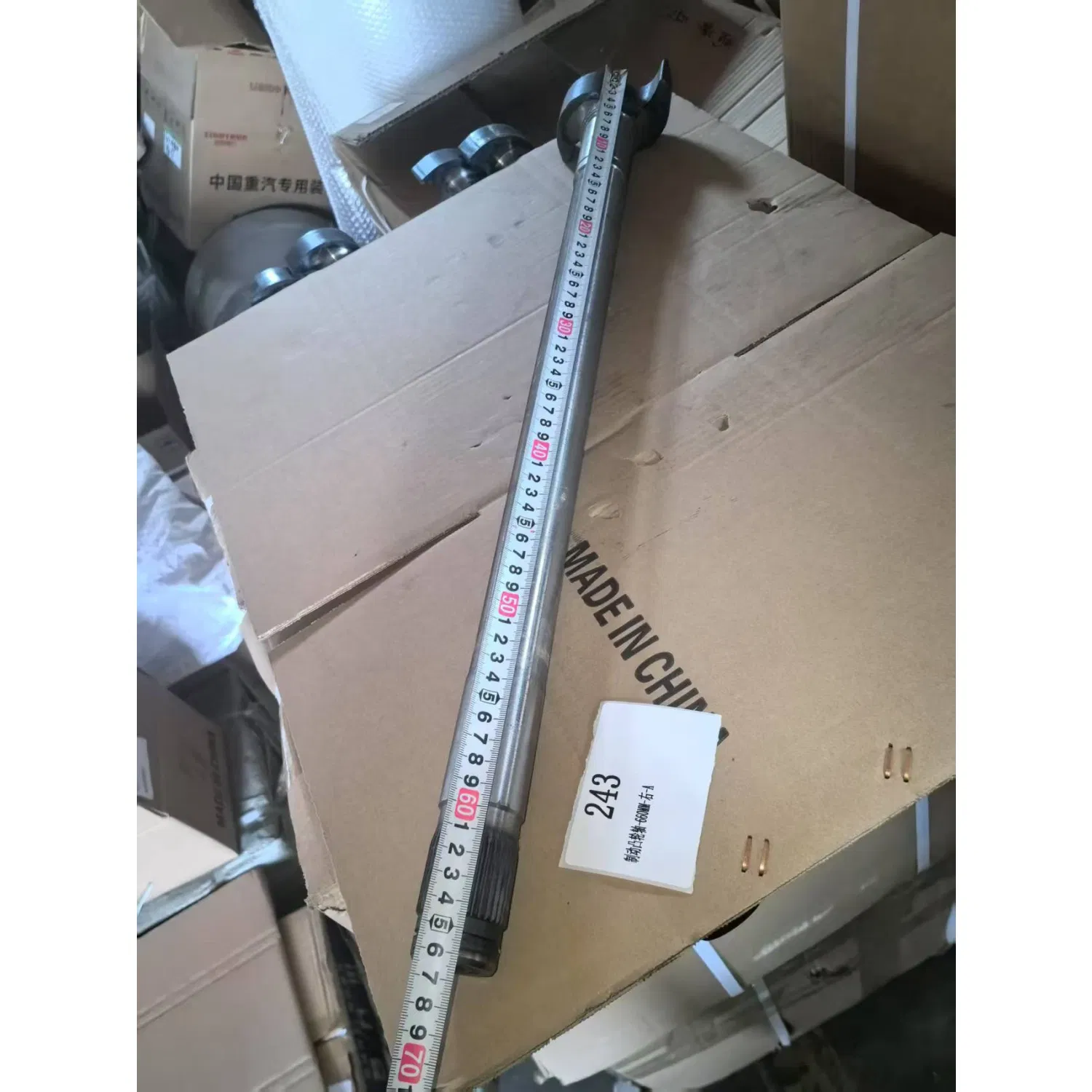 High Strength Durable Components for Truck Tractor Suspension Spring Support System