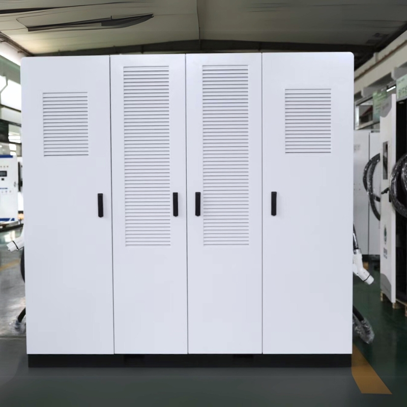 High-Speed All-in-One Liquid-Cooled EV Charging Station Gbt CCS2 Chademo DC Electric Vehicle Supercharger