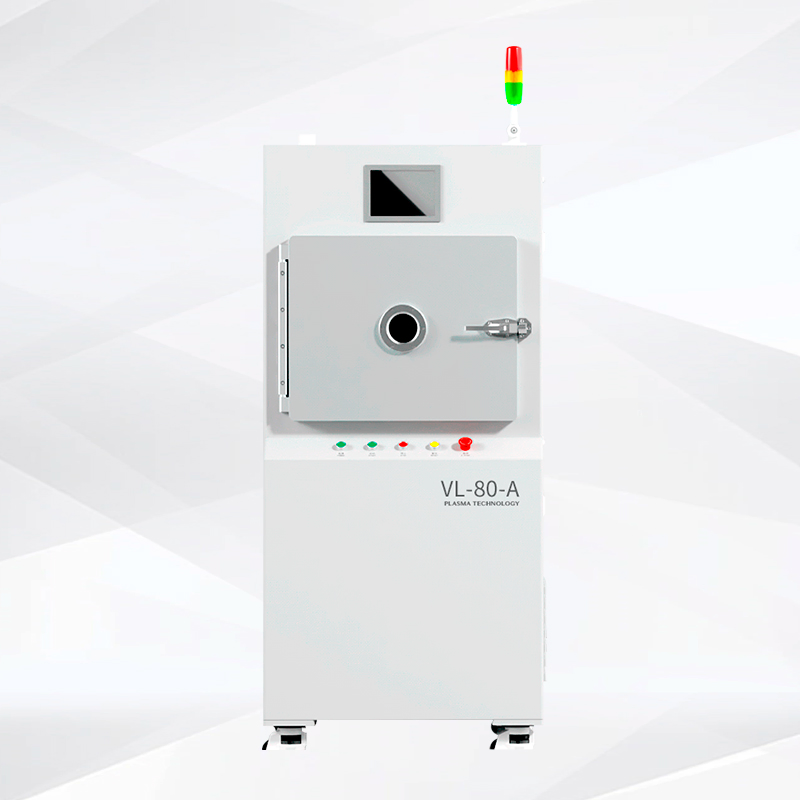 Vacuum Plasma System for Improving Bonding of Medical Tubing