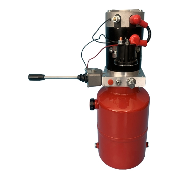 Non-Standard Customization Dual Lubrication Roller Machine Lifting Machinery Handheld Electric Integrated Control Diesel Engine Hydraulic Power Unit System