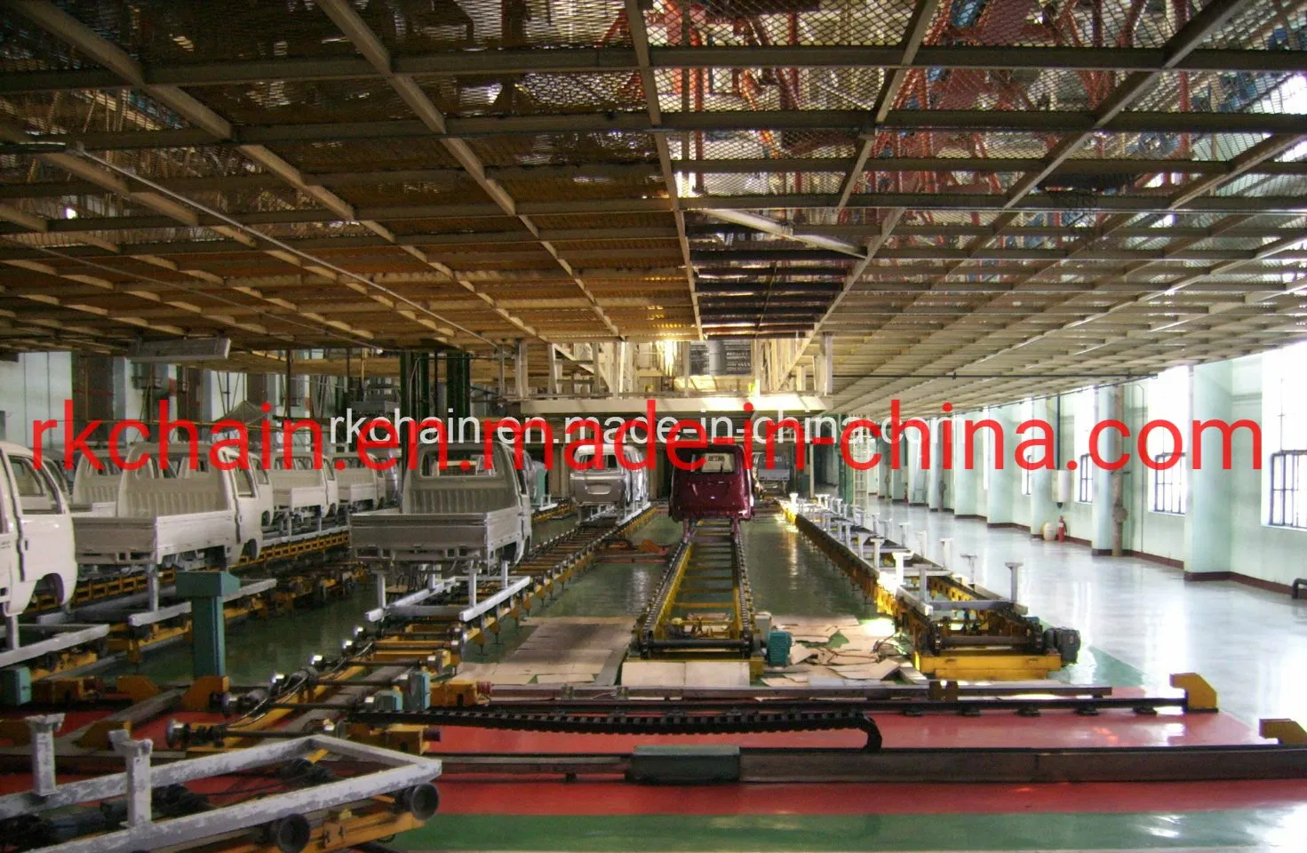 Conveyor Components for Floor Conveyor System