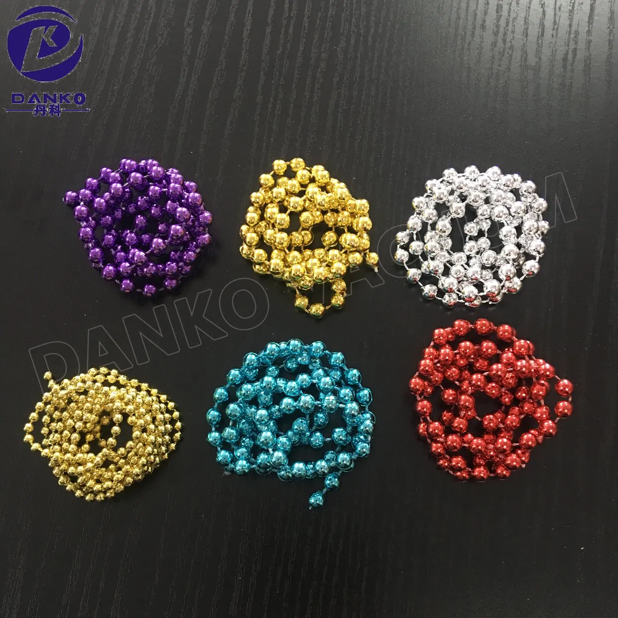 Metallized Evaporation Coating System for Chinese Plastic Heel Beads