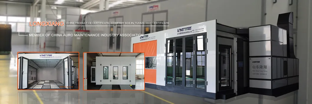 Automotive Paint Booth Overview