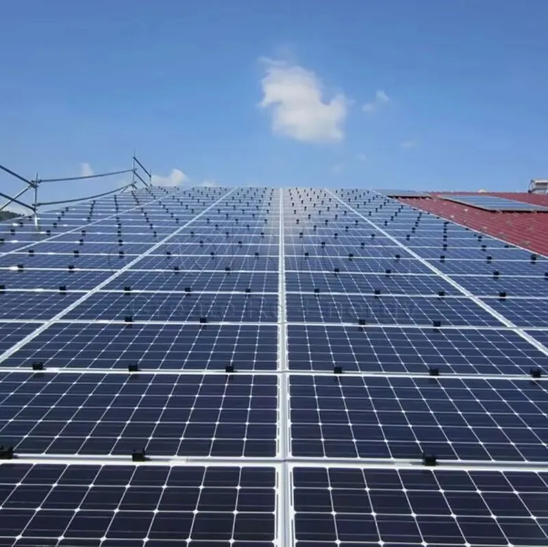 Solar Panel Snow Brake Components