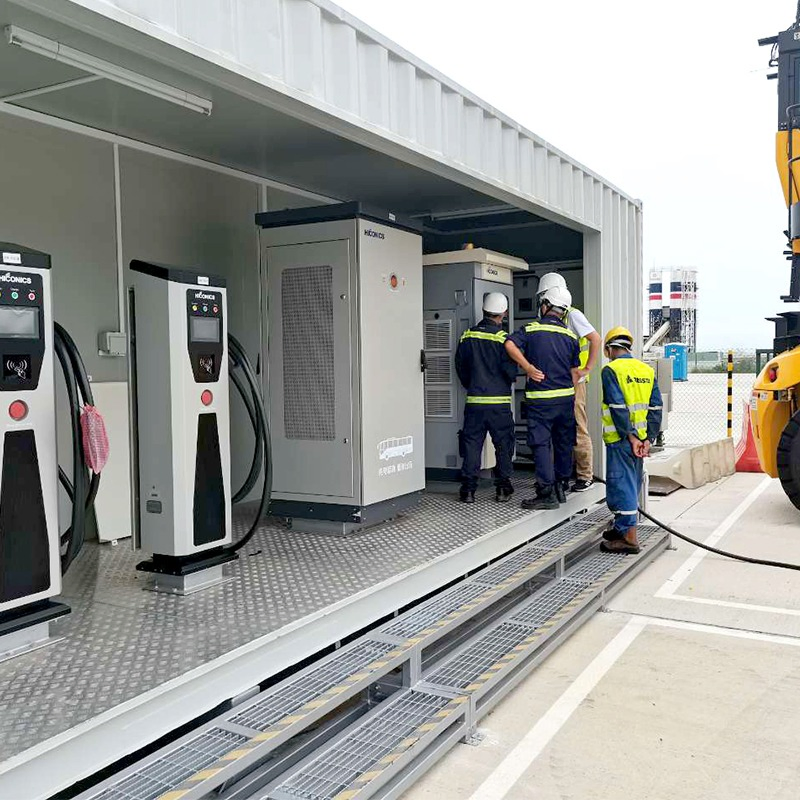 EV Charging Infrastructure by Hici 300 360kw Split System with Multi-Gun Output