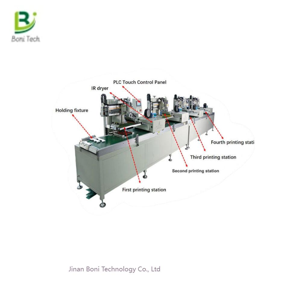 Chromatography Systems Adopts Roll to Roll Automatic Roll to Roll Silk Screen Printing Machineprinting