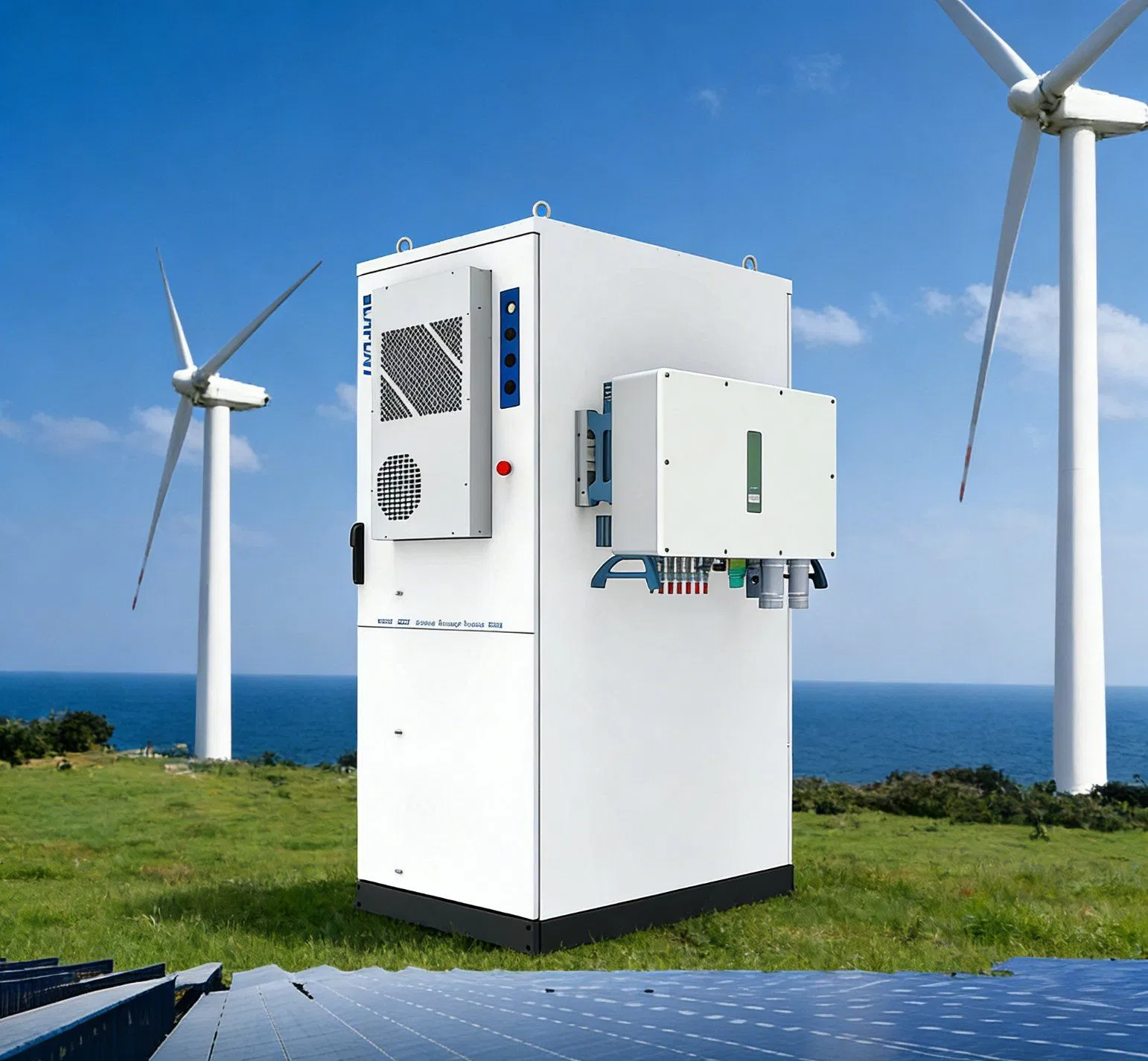 Commercial Hybrid Solar System Battery Energy Storage System