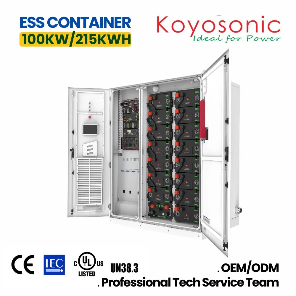 Ess Energy Storage System: 100kw/215kwh