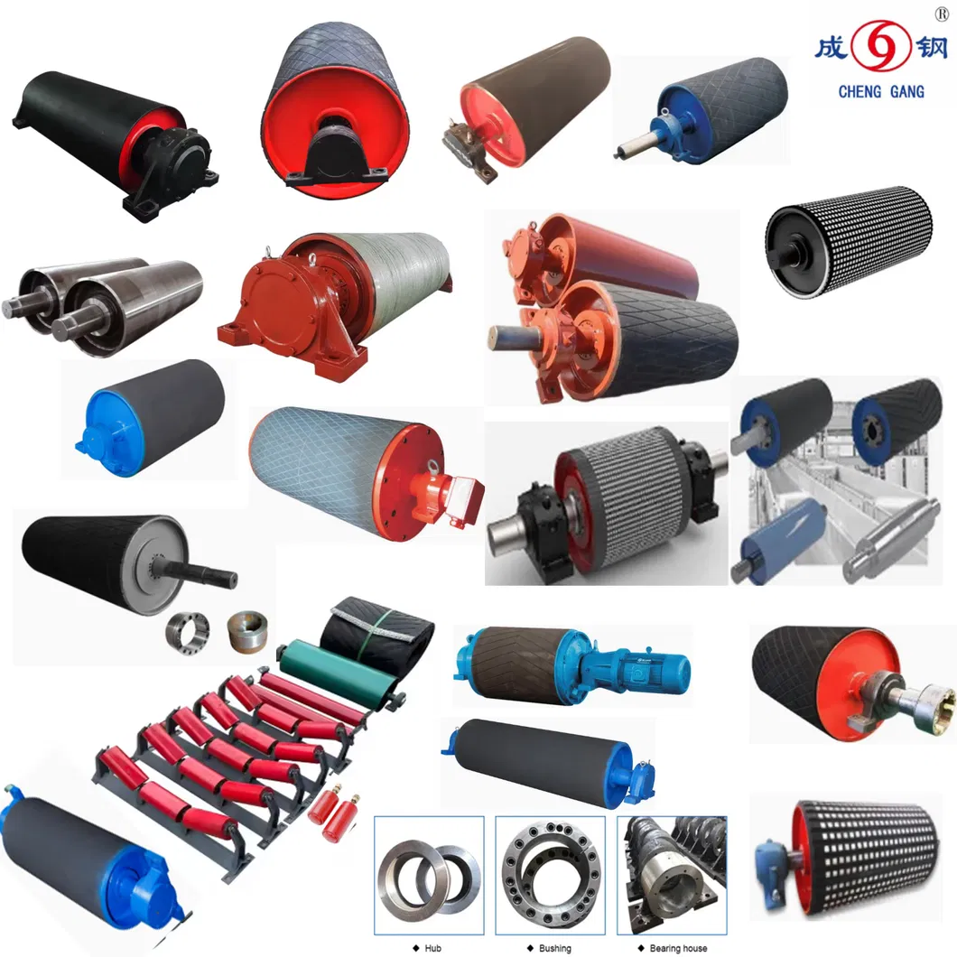 Heavy-Duty Steel Ceramic Conveyor