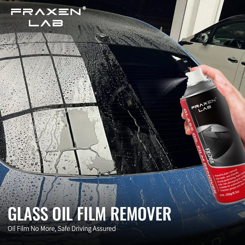 Wholesale Market Car Wash System Cleaning Product Windshield Washer Fluid Glass Window Oil Film Cleaner for Car Care