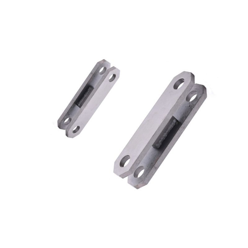 55HRC Hardened Wear Surfaces HDG Coated Train Brake System Dead Lever Fulcrum Railway Components
