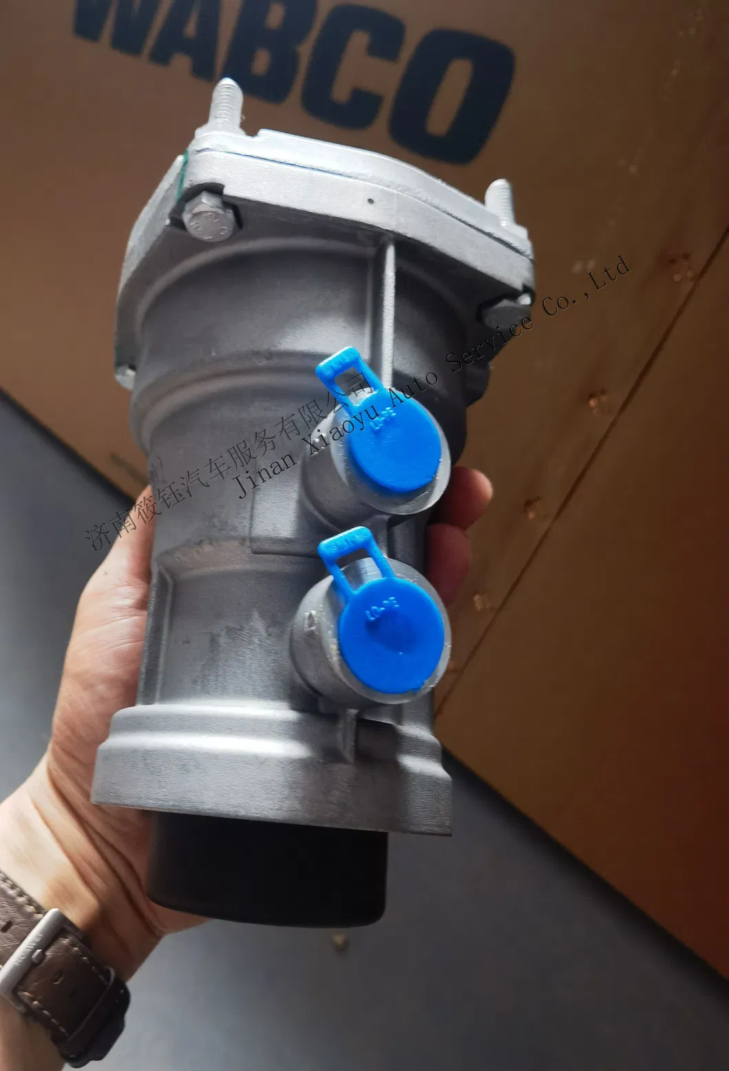 Knorr K139810 Trailer Control Valve 5