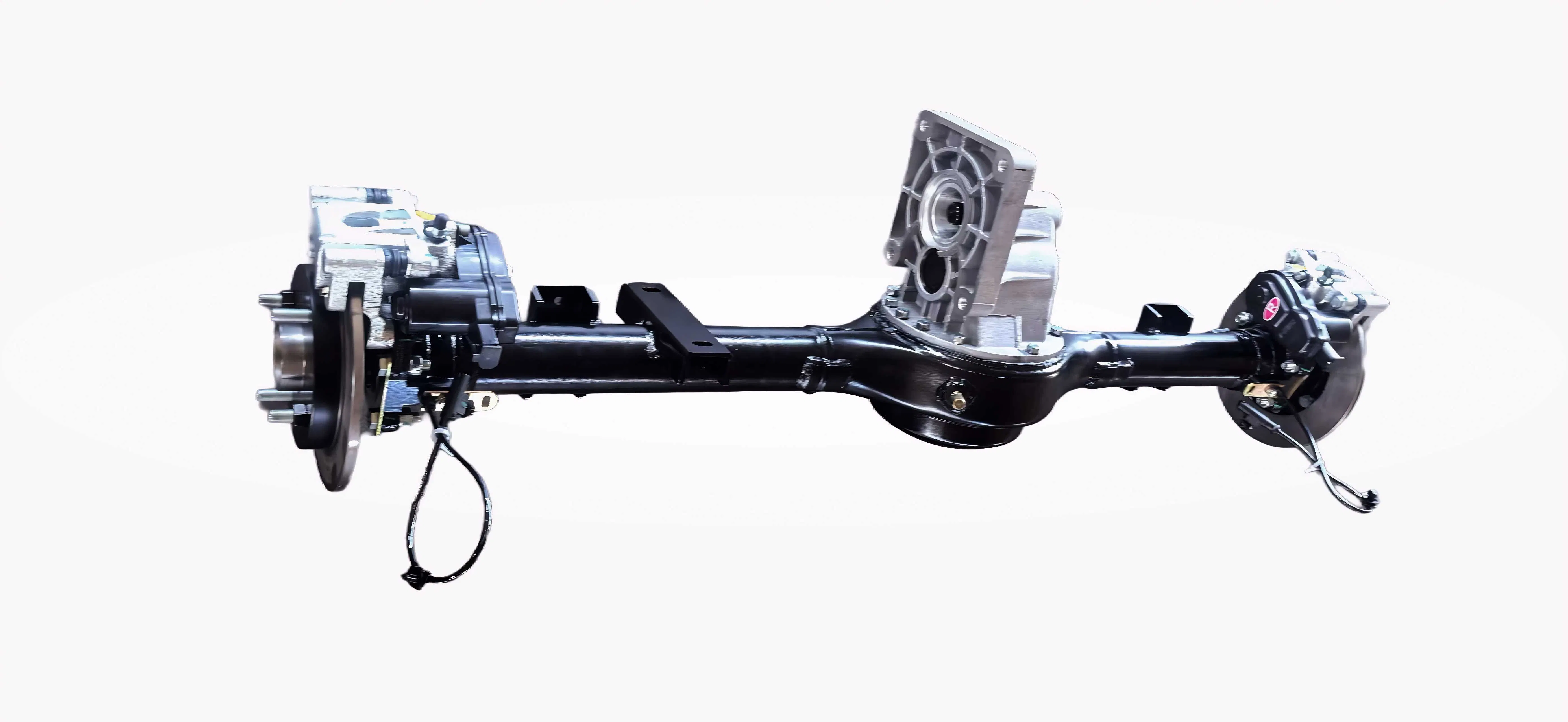 Advanced Electric Axle System for 1.2 Ton Heavy Duty Trucks