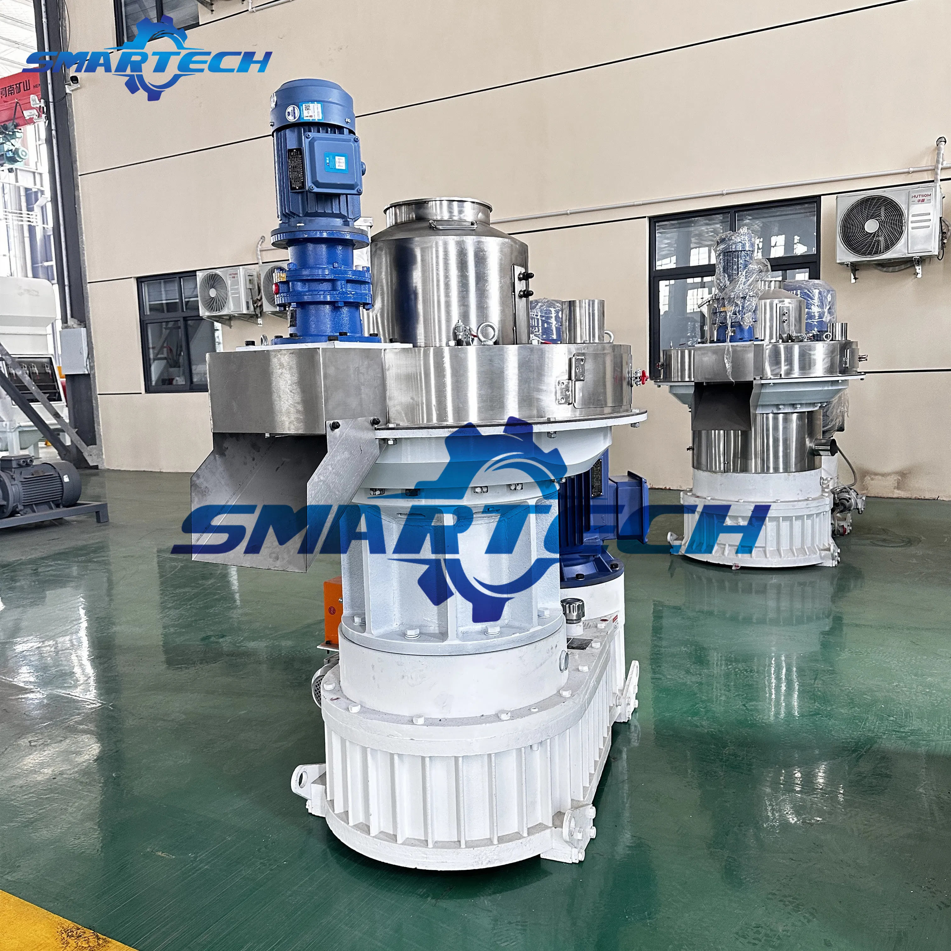 Advanced Pellet Lubrication System for Enhanced Biomass Efficiency