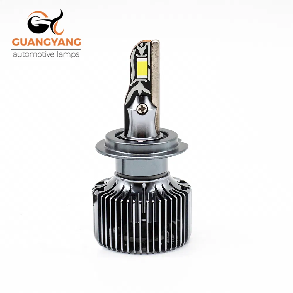 G3 LED H7 High Power 65W 4000lm Car Headlight Lamp Cooler System