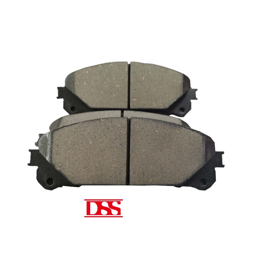 Car Brake System Supplier of Auto Parts Ceramic Disc Brake Pads for Toyota
