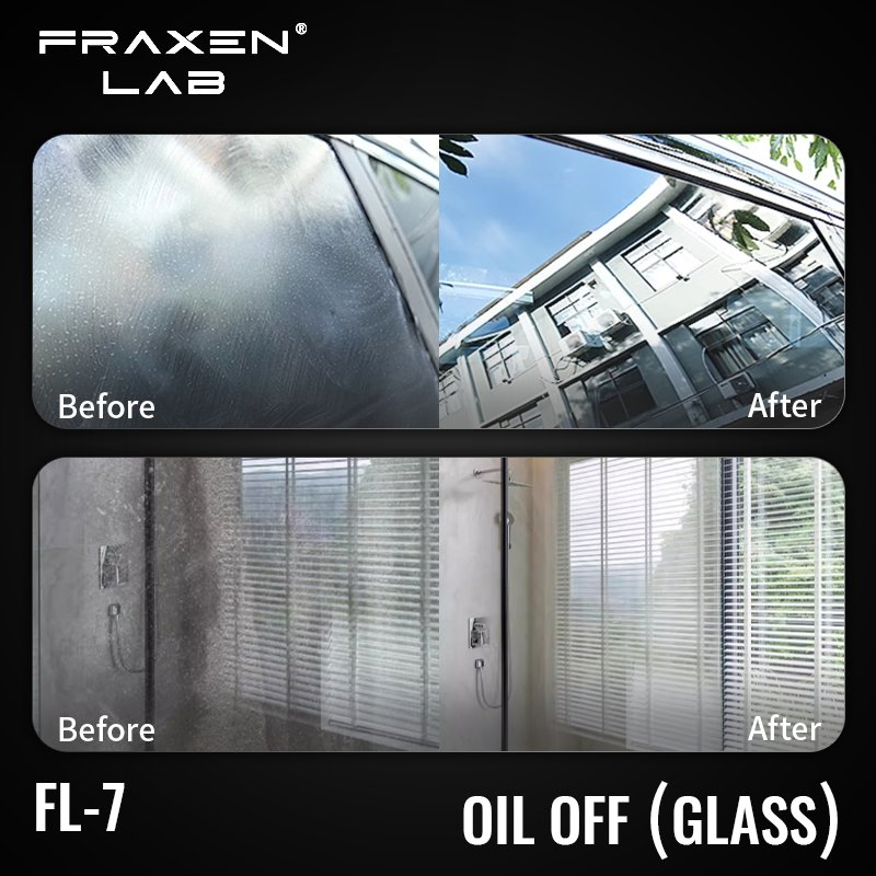 Bulk Supply Car Wash System Foaming Glass Window Oil Film Cleaner Wipe-on No-Residue Formula for Car Windshield &amp; Home Glass Door Cleaning