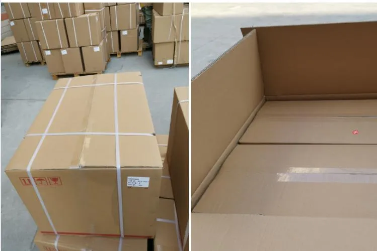 Packing and Shipping Details