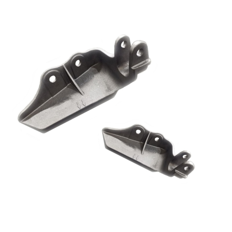 55HRC Hardened Wear Surfaces HDG Coated Train Brake System Dead Lever Fulcrum Railway Components