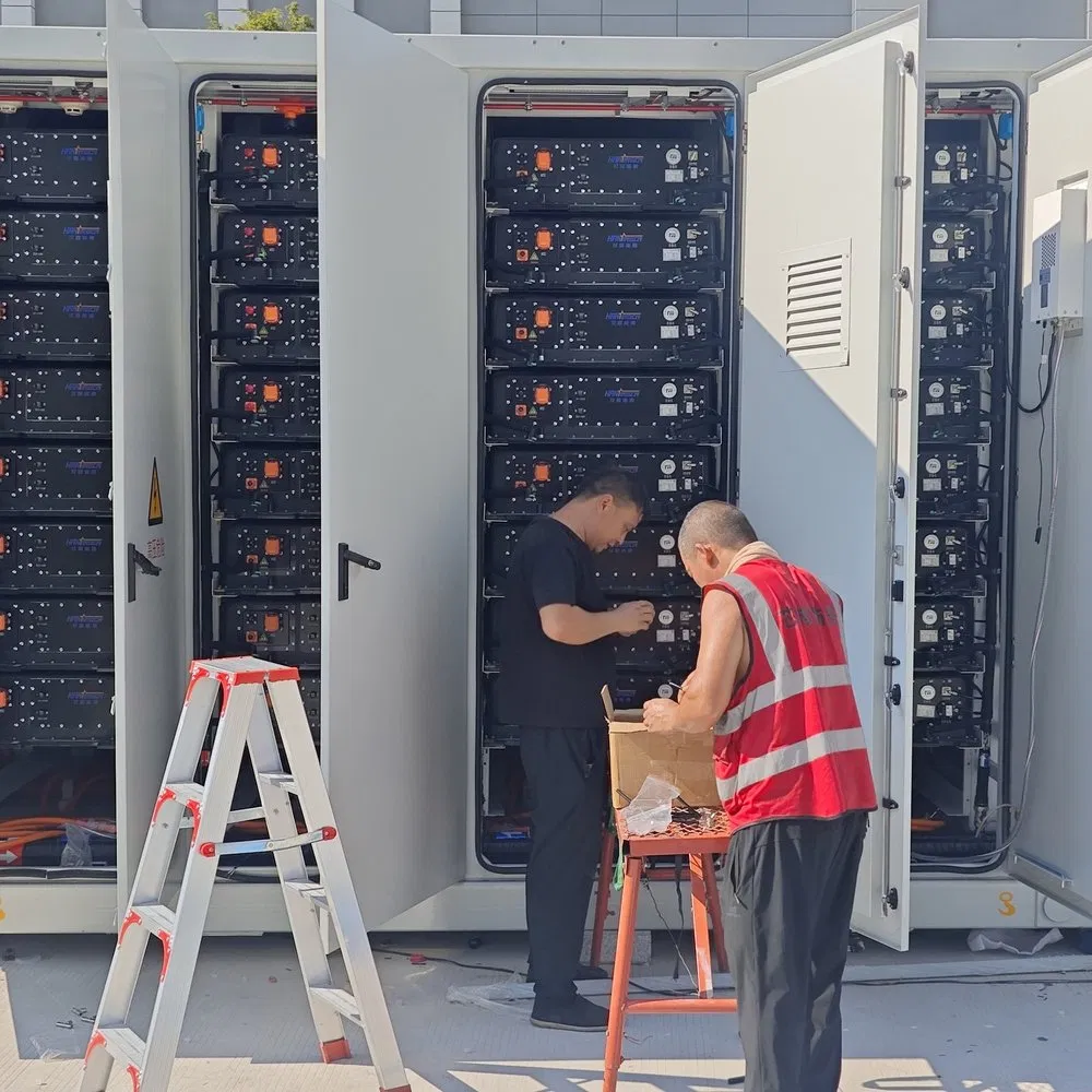 Multiple Safety Isolations 3mwh Liquid-Cooling Container Energy Storage Battery System for Peak-Valley Regulation