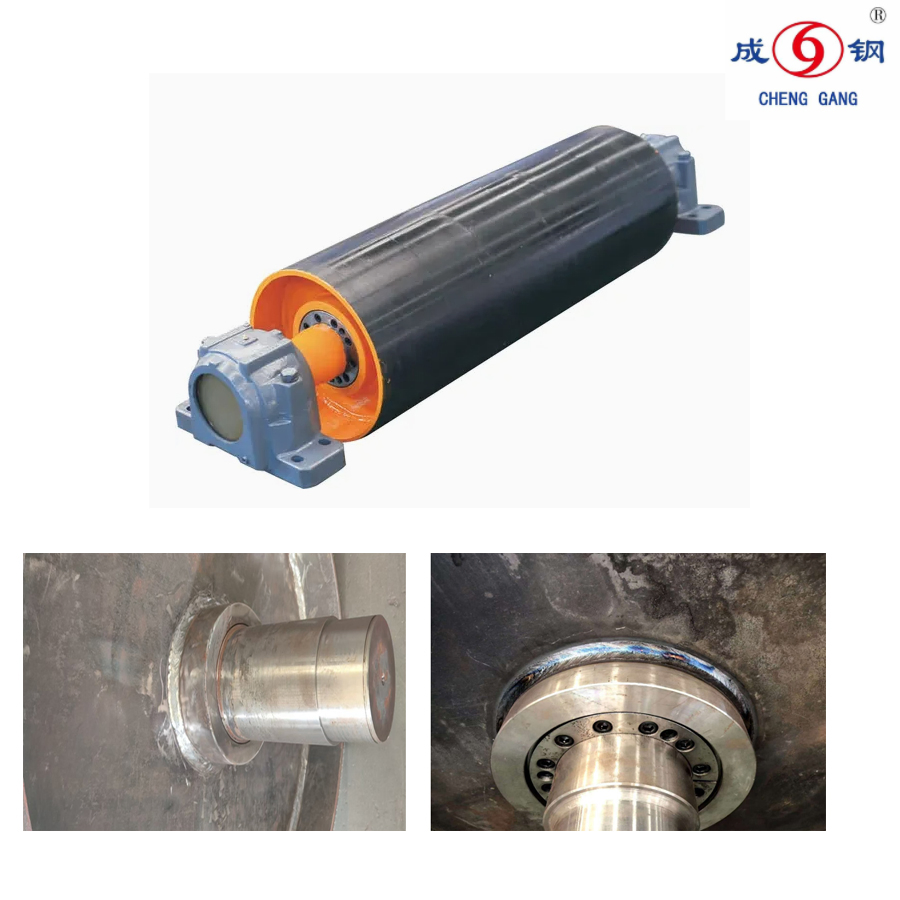 Heavy-Duty Steel Ceramic Conveyor Belt Components for Efficient Transport