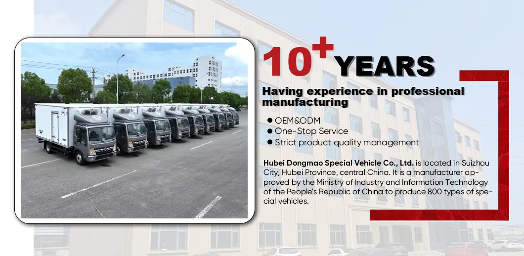 Refrigerated Vehicle