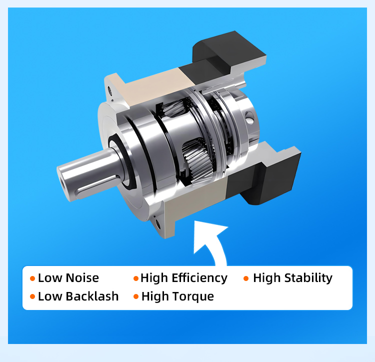 High Torque High-Precision Rotary System for CNC Drive Systems