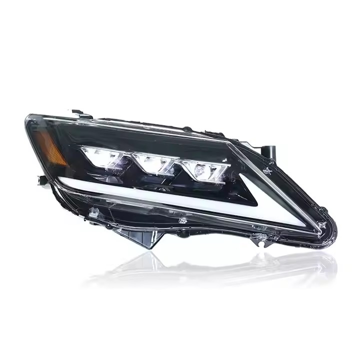 for Toyota Camry 2012-2014 Original Disassembled Headlamps Accessories Head Lamp Auto Day Light LED Headlight Assembly