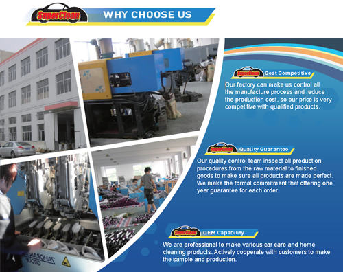 Silicone Water Blade Car Window Wiper Detail