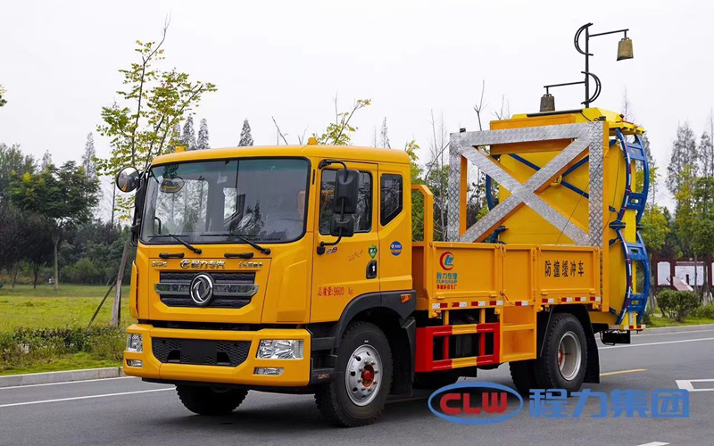 Dongfeng D9 100K Collision Safety Vehicle Medium-Duty Traffic Work Buffer Equipment